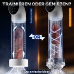 Seekheart Elektrische Penispumpe mit 6 Saugstufen & LCD-Display – Vakuumpumpe für Männer – Bild 4