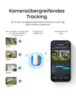 eufy Security eufyCam Solo E42 2er-Pack mit HomeBase S380 – 4K Überwachungskamera mit Solarpanel – Bild 4