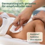 Naty Baby Feuchttücher mit Aloe Vera – 98% Wasser, hypoallergen & kompostierbar – Bild 4