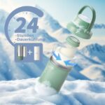 Momcozy Muttermilchkühler 650ml – 24h Frischhaltung mit 360° Kühltechnologie – Bild 5