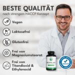 GREEN NATURALS Bromelain 750 mg – Hochdosiert mit 7.500 F.I.P. – 180 Kapseln – Bild 5