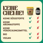 boho Bio Veganes Proteinpulver 1kg – Ungesüsst & Aromafrei für Fitness & Ernährung – Bild 3