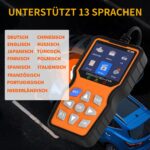 SETAWEEH OBD2 Diagnosegerät – Fehlerauslesegerät mit Batterietester für alle Fahrzeuge ab 2008 – Bild 7