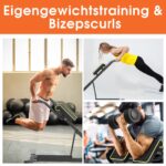 DH FitLife 5in1 Rückenstrecker – Multifunktionale Hyperextension Bank bis 150 kg – Bild 4