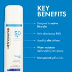 Ultrasun Sports Gel 200ml – Transparentes UV-Schutzgel für intensive Outdoor-Aktivitäten – Bild 3