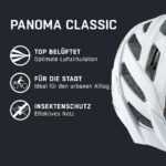 ALPINA PANOMA Classic Fahrradhelm – Leichter Tourenhelm mit optionalem LED-Licht – Bild 2