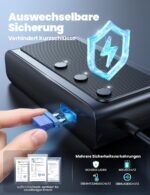JOYROOM 227W KFZ Zigarettenanzünder Verteiler 9in1 – 45W Schnellladekabel für iPhone & Android – Bild 6