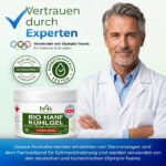 Bio Hanf-Gel EXTRA STARK 200ml – Kühlmassagegel mit 16 Pflanzenwirkstoffen für Nacken & Muskeln – Bild 4