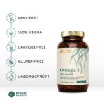 Veganes Omega-3 Algenöl 120 Kapseln – 4 Monate Versorgung mit EPA & DHA – Bild 5