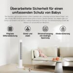 XIAOMI Smart Tower Fan 2 – Standventilator mit 150° Oszillation & Naturluft-Algorithmus – Bild 11