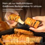 Cosori TurboBlaze Heissluftfritteuse XXL 6L – 9-in-1 Airfryer mit DC-Motor & 87 Rezepten – Bild 5
