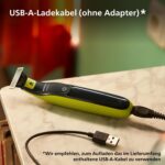 PHILIPS OneBlade 360 Face & Body – 3-in-1 Rasierer, Trimmer & Bodygroomer mit App – Bild 9