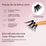 Aylashes THE CLOUD DIY Wimpernextensions Set – 6 Paar bis zu 7 Tage Halt – Bild 5