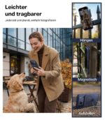 TORRAS Ostand Q3 Spin iPhone 17 Pro Hülle – 360° Ständer mit MagSafe & Militärschutz – Bild 3