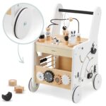 Mamabrum 6-in-1 Holz-Lauflernwagen – Motorikspielzeug & Lernhilfe für Kleinkinder – Bild 9