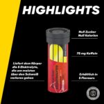 PowerBar 5 Electrolytes Pink Grapefruit – Kalorienfreie Brausetabletten mit 75mg Koffein – Bild 4