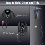 Tera W01 Smart Wallbox 11kW – intelligente EV-Ladestation mit App-Steuerung & Typ 2 – Bild 7