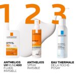 La Roche-Posay Anthelios UVmune 400 Invisible Fluid LSF 50+ – Sonnenschutz 50 ml – Bild 4