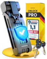 ONROAD Onlock Pro Faltschloss 85 cm – Diebstahlsicheres Fahrradschloss für E-Bikes
