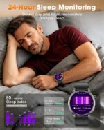 RUXINGX Smartwatch Herren mit EKG+HRV & AI-GPT – 1,53" Gesundheitsuhr mit 120+ Sportmodi – Bild 5