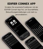 Edifier M60 Multimedia-Lautsprecher – 66W Hi-Res Audio mit Bluetooth 5.3 & LDAC – Bild 10