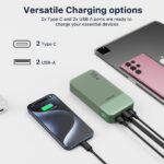 JUOVI 20000mAh Power Bank 35W mit USB-C – Schnellladung für alle Geräte – Bild 7