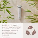Philips Lady Shaver Series 8000 – Kabelloser Damenrasierer mit flexiblem Kopf & LED für Körper – Bild 13