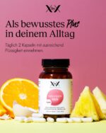 XbyX Kollagen Kick Kapseln – Vegetarischer Kollagenkomplex mit Typ I, V & X für 45 Tage – Bild 4