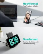 INIU Wireless Charger 2er Set mit 15W Schnellladung – Kabellose Ladestation für iPhone & Samsung – Bild 6