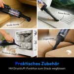 VALKER MasterGrip Handstaubsauger Akku – 19.000 PA Saugleistung & 30 Min Laufzeit – Bild 5