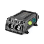 Technaxx TE16 KFZ Wechselrichter 12V/230V 1200W – TÜV-zertifizierter Inverter für Wohnmobil & Auto