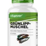 Vit4ever Grünlippmuschel 365 Kapseln à 600 mg – Hochdosiert mit natürlichen Glycosaminoglykanen