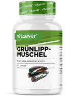 Vit4ever Grünlippmuschel 365 Kapseln à 600 mg – Hochdosiert mit natürlichen Glycosaminoglykanen