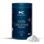 Kinetica Creapure® 100% Kreatin Monohydrat – 500g Pulver für maximale Leistung