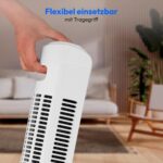MEDION E11 TF Turmventilator mit Fernbedienung – 45W Standventilator mit Schlafmodus – Bild 8