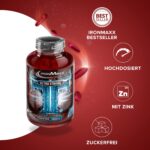 IronMaxx TT Ultra Strong – 180 Tribulus Terrestris Tabletten mit Zink & Saponin – Bild 2