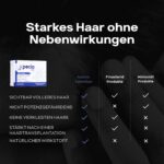 Xpecia DHT Blocker mit Biotin & Sägepalme – Haarwachstum für Männer – Bild 7