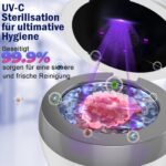 Stim-U-Dent Ultraschallreiniger 45kHz mit UV & Desodorierung für Zahnschienen – Bild 2