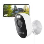 Reolink Lumus Pro 4K Wi-Fi 6 Überwachungskamera Aussen – Farb-Nachtsicht & KI-Erkennung