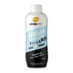 DAVA whitePRO Flüssiges Eiklar 6x 1kg – 105g reines Protein pro Flasche – Bild 2