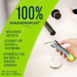 Veet Men Intimate Trimmer – Sicherer Intimrasierer mit SafetyShield für Herren – Bild 6