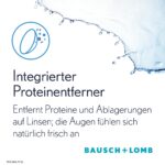 Bausch + Lomb ReNu MultiPlus Kombilösung 4 x 360 ml – All-in-One Kontaktlinsenreiniger mit Proteinentferner – Bild 4