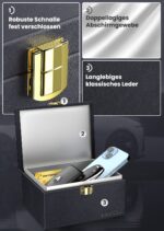 Samfolk RFID Autoschlüssel Faraday Box & Tasche 2er Set – Keyless-Diebstahl-Schutz – Bild 7