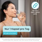 Alflorex + Calcium Probiotikum – Darmgesundheit mit Bifidobacterium longum 35624, 30 vegane Kapseln – Bild 5