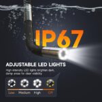 FOXWELL Y400 Endoskopkamera 1080P – 220° Drehbar mit 6,2mm Sonde & IP67 Wasserdicht – Bild 4