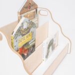 MAMOI® Kinderregal – Freistehender Bücher-Organizer für Kinderzimmer – Bild 4