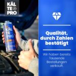 KÄLTEPRO 2in1 Klimaanlage Nachfüllset R134a – Auto-Klimagas selbst befüllen für PKW 1995-2016 – Bild 4