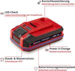 Einhell PXC+ 18V 4,0Ah SEALED Akku – Wasserdicht IP57 für alle Power X-Change Geräte – Bild 4