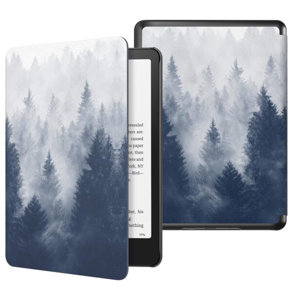 MoKo Schutzhülle für Kindle Paperwhite & Colorsoft 7" – Premium PU-Leder mit Auto Sleep/Wake