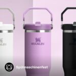 STANLEY 1913 IceFlow Flip Straw Tumbler 0.89L – Isolierflasche mit Strohhalm für 12+ Stunden Kühlung – Bild 7